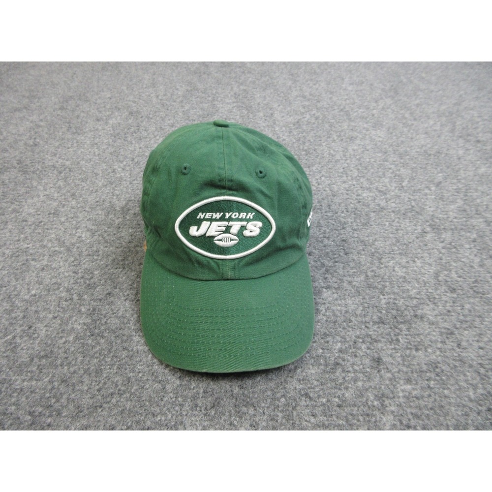 New York Jets Hat Cap Strap Back Green NFL Football Mens One Size New Era